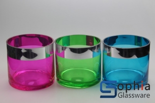 Colored glass vases SCP054-2