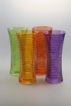 Colored glass vases SCP008