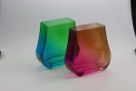 Colored glass vases SCP010-1