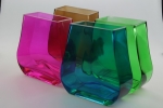 Colored glass vases SCP010