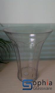 glass vase