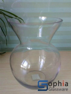 Ginger glass vase SYT054