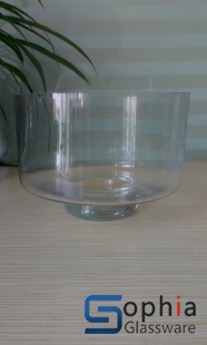 glass cake cover