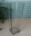 Square glass vase SFD0009