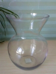 Ginger glass vase SYT054