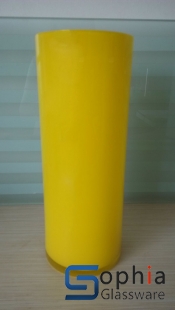Solid Color Glass Vase SCS007