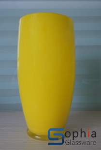 Solid Color Glass Vase SCS010
