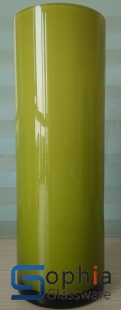 Solid Color Cylinder Glass Vase SCS014