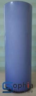 Solid Color Cylinder Glass Vase SCS015