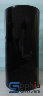 Solid Color Cylinder Glass Vase SCS016