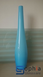Solid Color Glass Vase SCS019