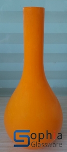 Solid Color Glass Vase SCS001