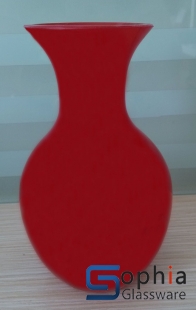 Solid Color Glass Vase SCS002
