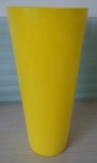 Solid Color Trumpet Glass Vase SCS009