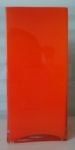 Solid Color Square Glass Vase SCS013