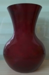 Solid Color Glass Rose Vase SCS017