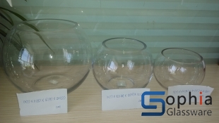 Fish bowl, bubble ball, glass ball SQ107