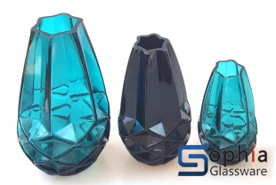 Solid Color Glass Vase SCS026,027,028