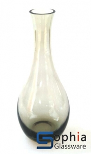 Solid Color Glass Vase SCS036