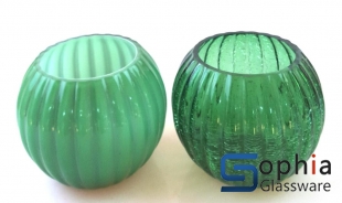 Solid Color Glass Vase SCS042