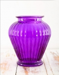 Color Glass Vase SC068