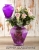 Color Glass Vase SC068