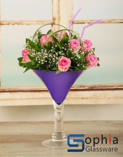 Martini Glass Vase SCP055-3