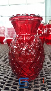 Machine Made Cylinder Glass Vase