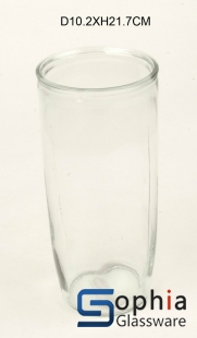 Machine Made Cylinder Glass Vase SMZ018
