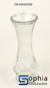 Machine Made Cylinder Glass Vase SMZ029