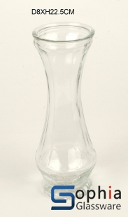 Machine Made Cylinder Glass Vase SMZ033