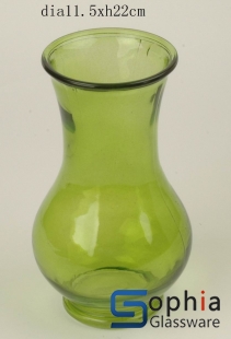 Machine Made Cylinder Glass Vase SMZ051