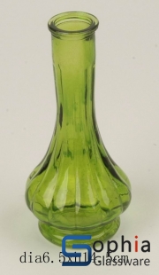 Machine Made Cylinder Glass Vase SMZ058