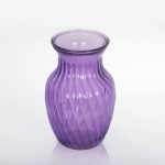 Machine Made Cylinder Glass Vase 
