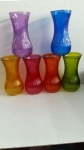 Machine Made Cylinder Glass Vase 