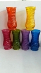Machine Made Cylinder Glass Vase 