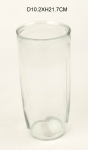 Machine Made Cylinder Glass Vase SMZ018