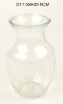 Machine Made Glass Vase SMZ021