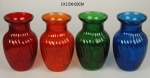 Machine Made Glass Vase SMZ022