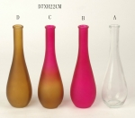 Machine Made Cylinder Glass Vase SMZ025