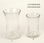 Machine Made Cylinder Glass Vase SMZ030
