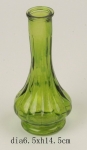 Machine Made Cylinder Glass Vase SMZ058