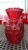 Machine Made Cylinder Glass Vase