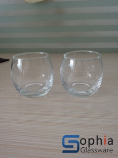 Optic candle holders