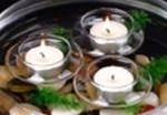 floating tealight holders