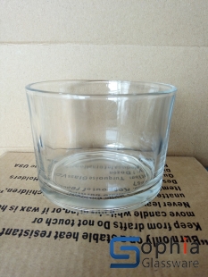 glass candle holders