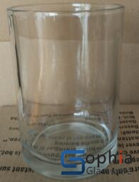 glass candle holders