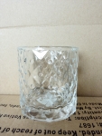 glass candle holders