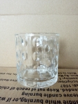 glass candle holders
