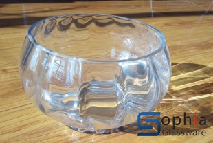glass bowl vases